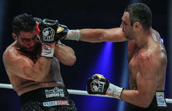 Boxing. Match between Vitali Klitschko and Manuel Charr