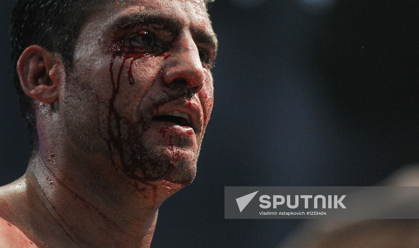 Boxing. Match between Vitali Klitschko and Manuel Charr
