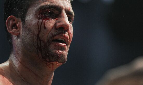 Boxing. Match between Vitali Klitschko and Manuel Charr