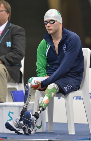 2012 Paralympics. Swimming