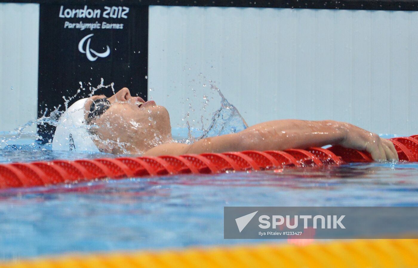 2012 Paralympics. Swimming