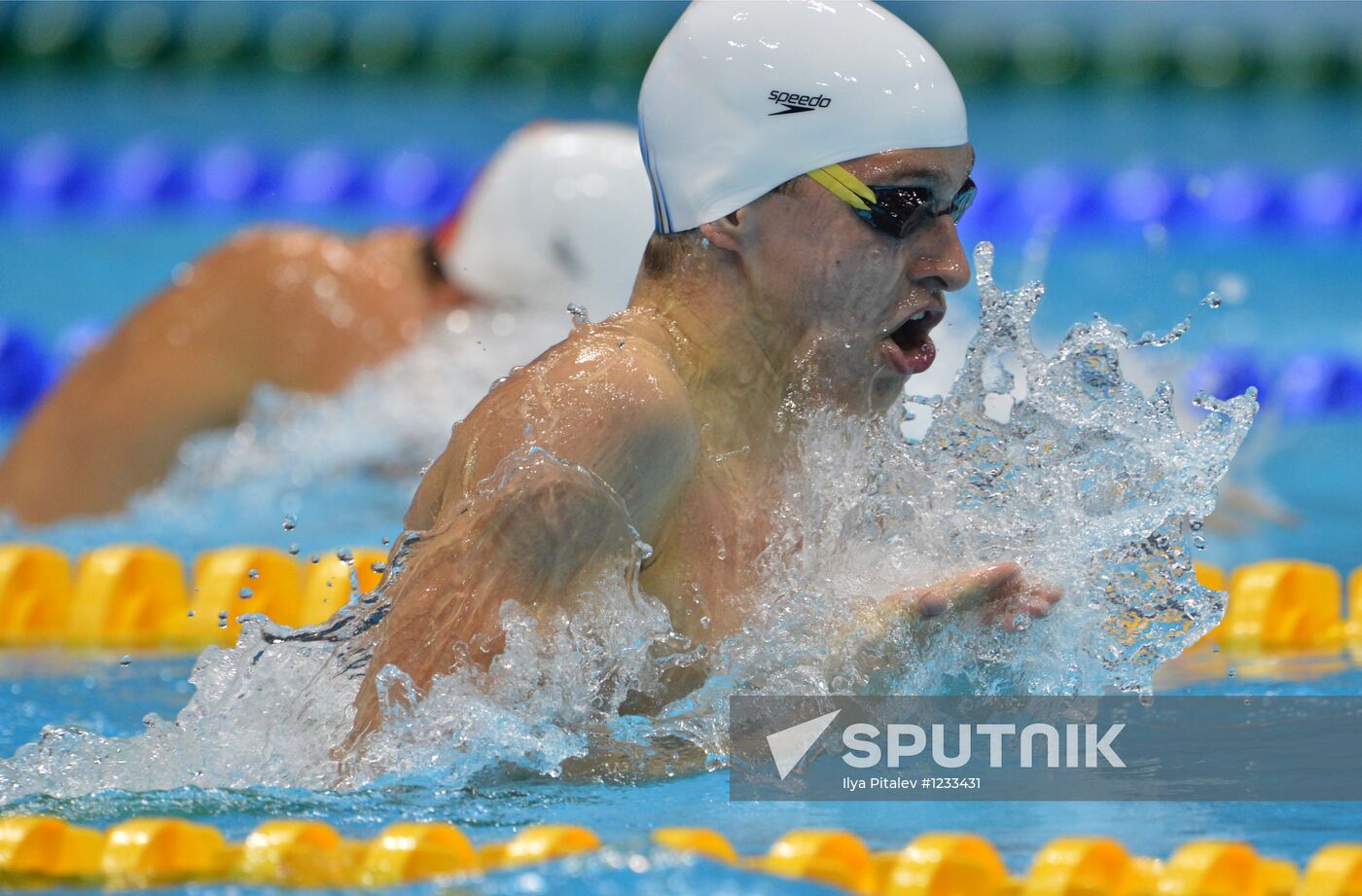 2012 Paralympics. Swimming