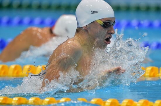 2012 Paralympics. Swimming