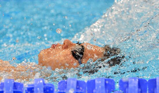 2012 Paralympics. Swimming