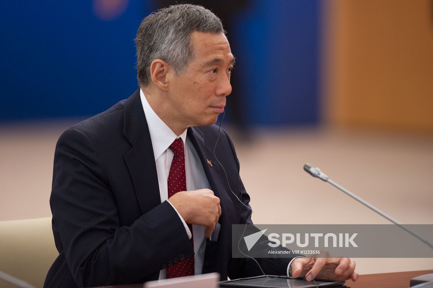 First plenary meeting of APEC Economiс Leaders