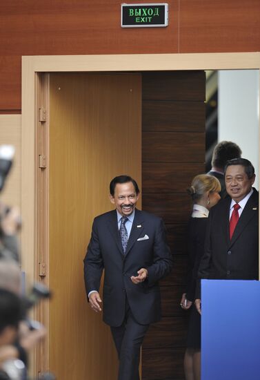 Second day of APEC Economic Leaders' Meeting