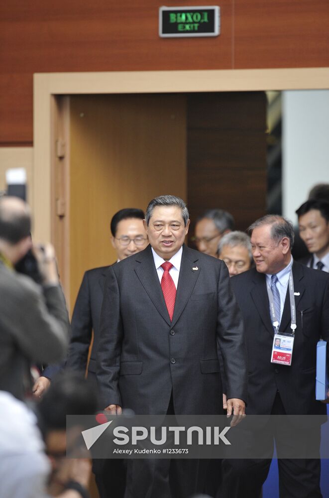 Second day of APEC Economic Leaders' Meeting