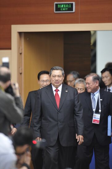 Second day of APEC Economic Leaders' Meeting