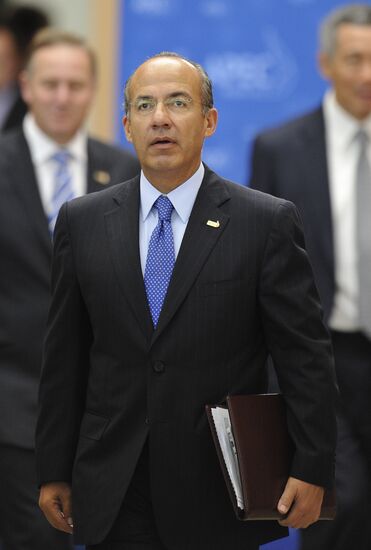 Second day of APEC Economic Leaders' Meeting