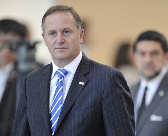 Second day of APEC Economic Leaders' Meeting