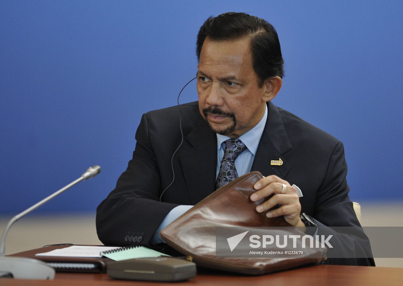 Second day of APEC Economic Leaders' Meeting