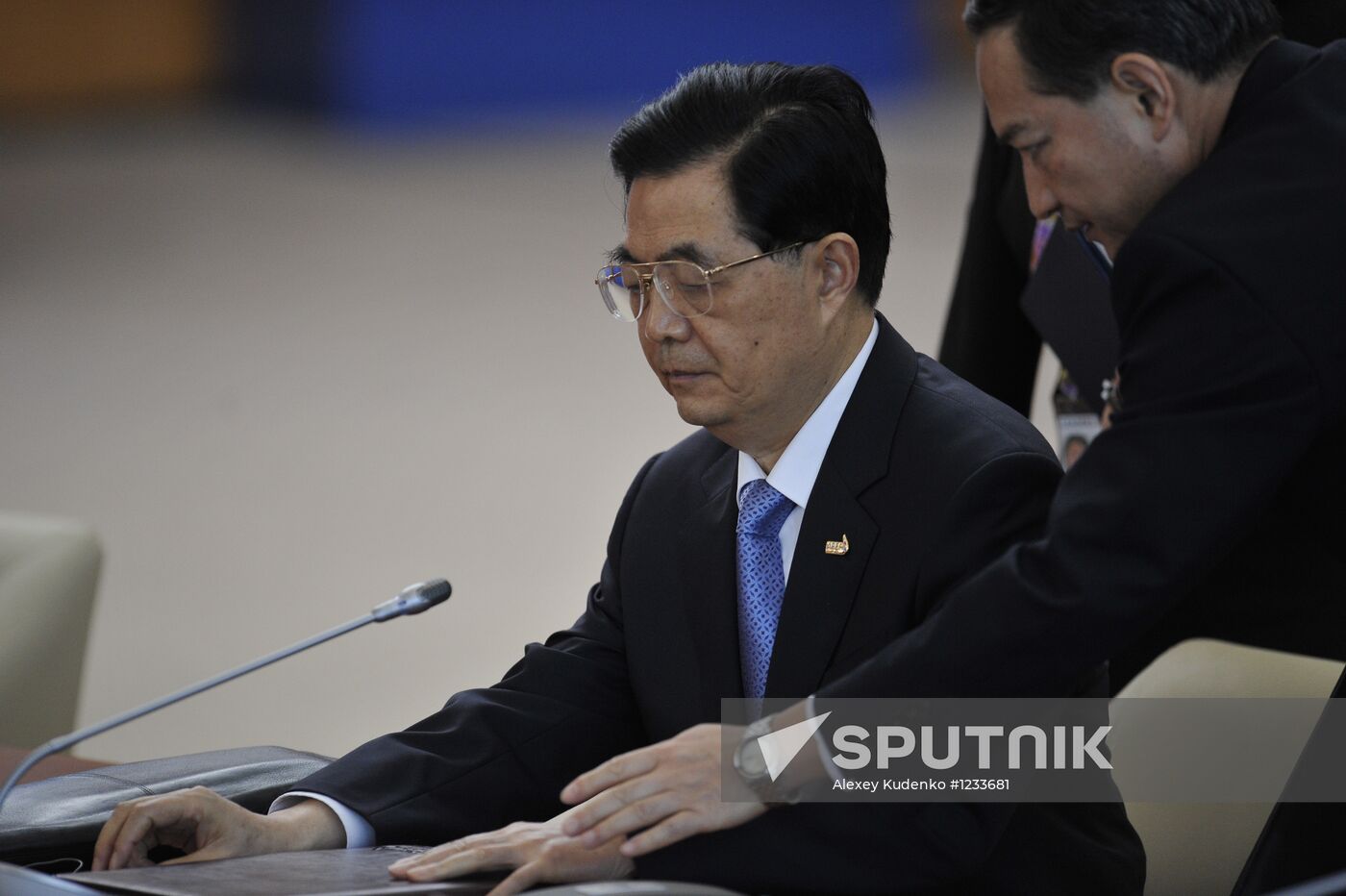 Second day of APEC Economic Leaders' Meeting