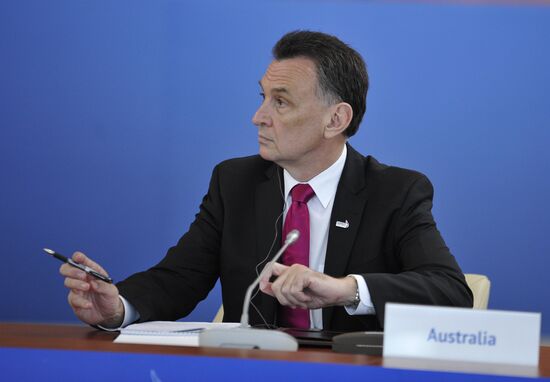 Second day of APEC Economic Leaders' Meeting