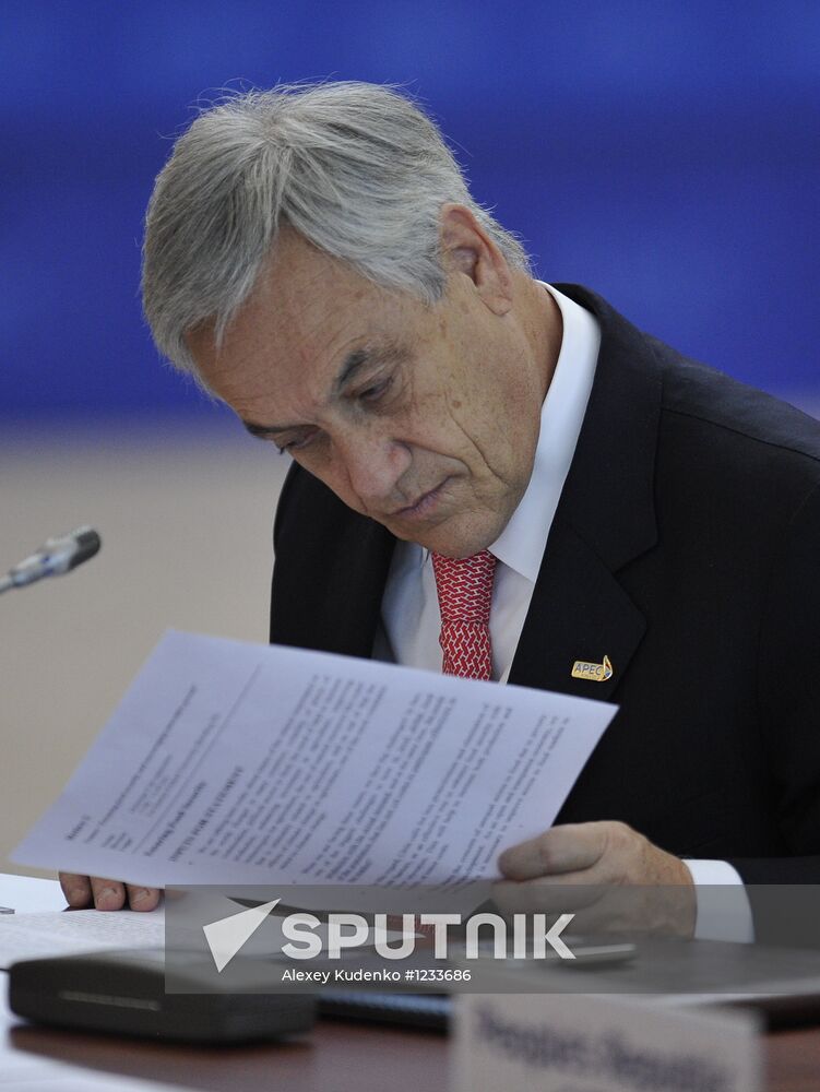 Second day of APEC Economic Leaders' Meeting