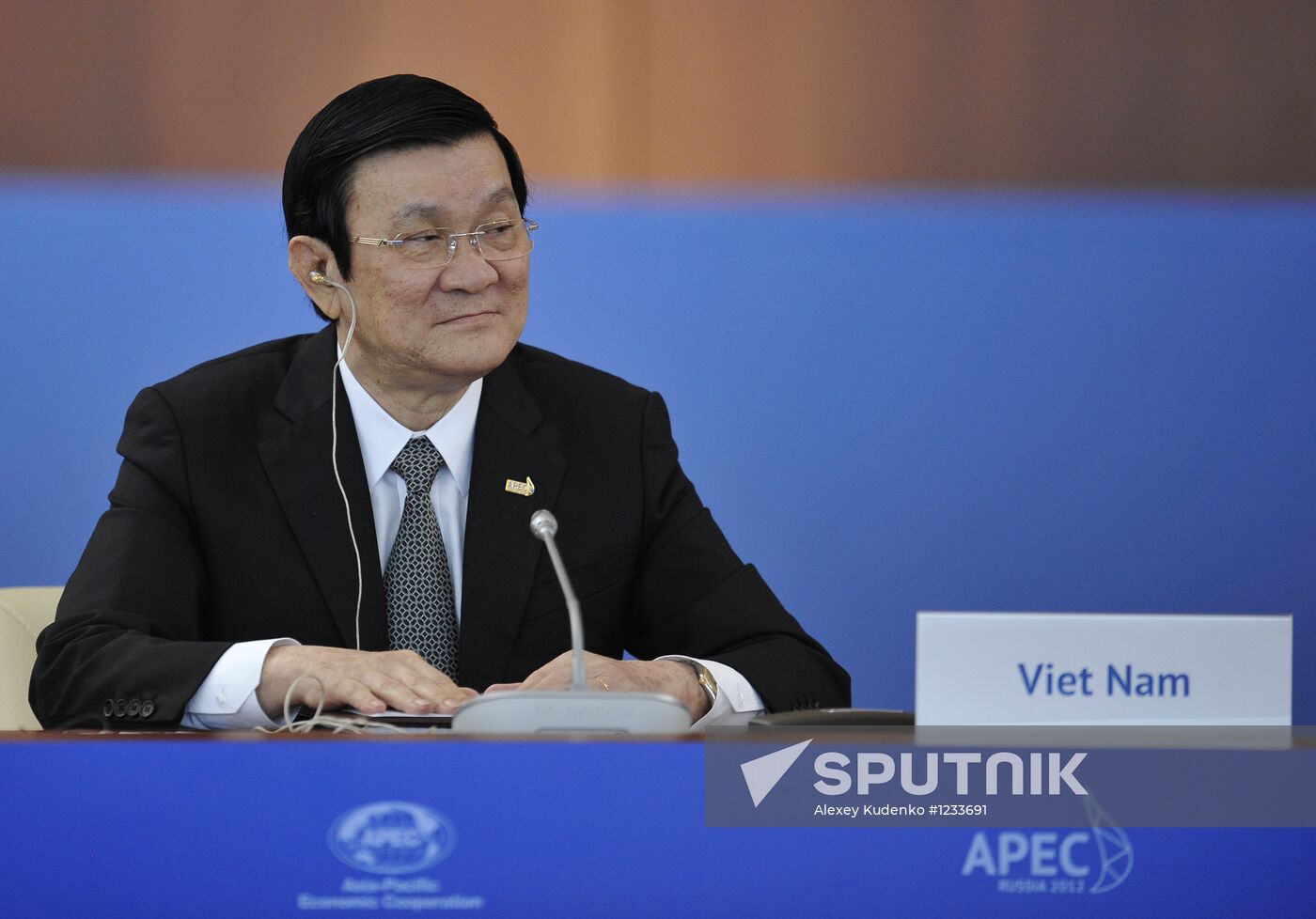 Second day of APEC Economic Leaders' Meeting