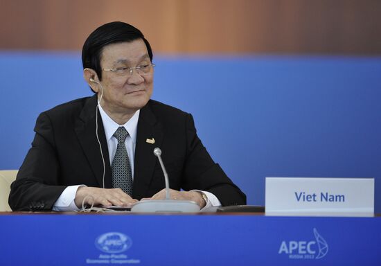 Second day of APEC Economic Leaders' Meeting