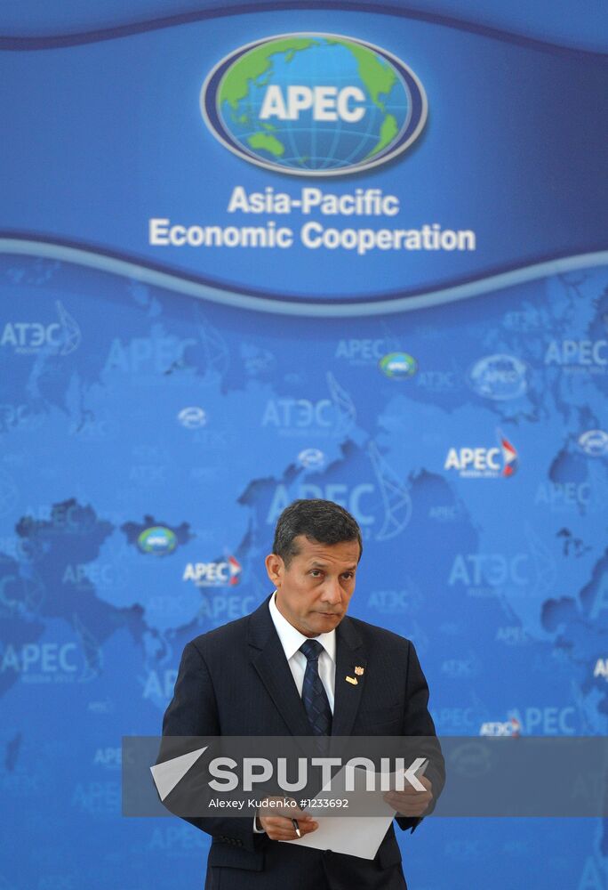 Second day of APEC Economic Leaders' Meeting