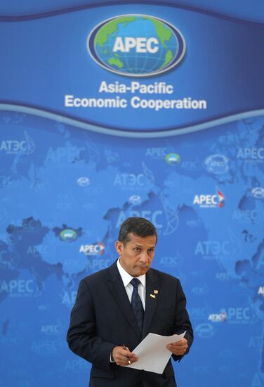 Second day of APEC Economic Leaders' Meeting