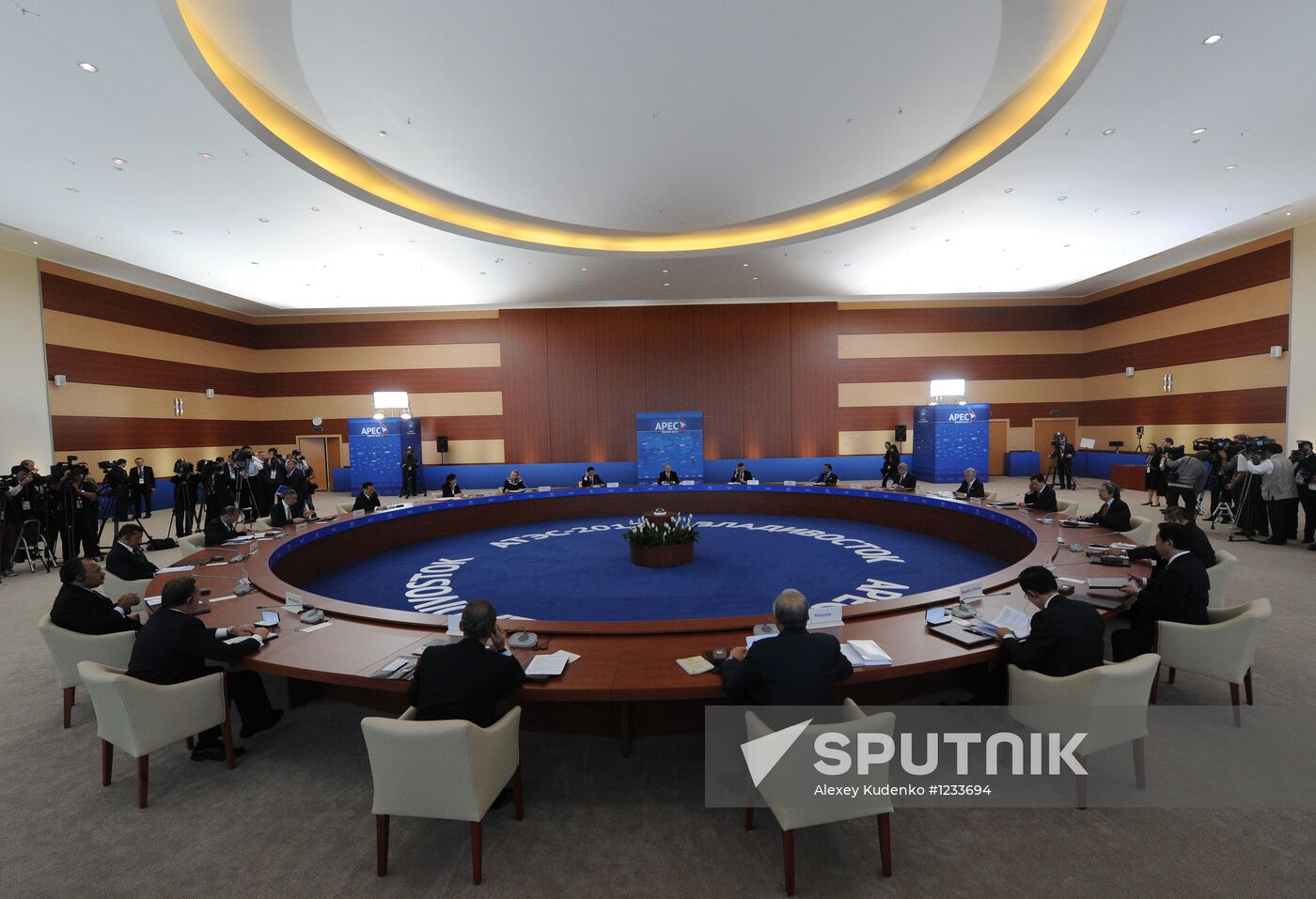 Second day of APEC Economic Leaders' Meeting