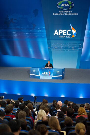 Russian President's news conference following APEC Leaders' Week
