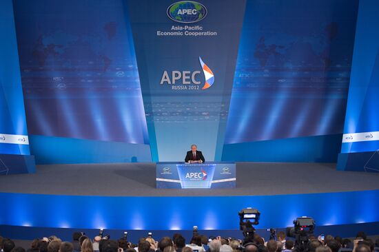 Russian President's news conference following APEC Leaders' Week
