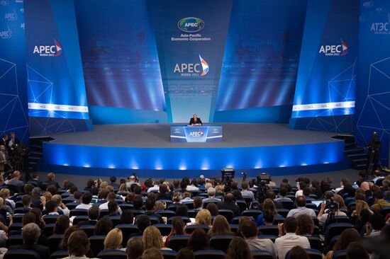 Russian President's news conference following APEC Leaders' Week