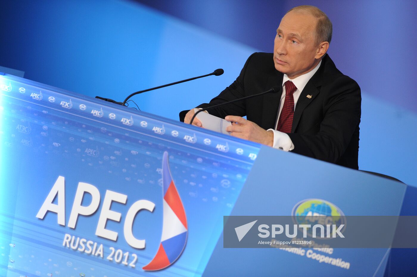 Russian President's news conference following APEC Leaders' Week