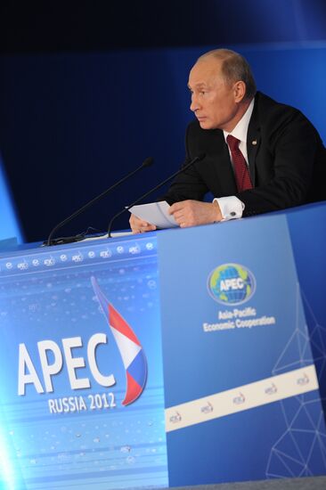 Russian President's news conference following APEC Leaders' Week