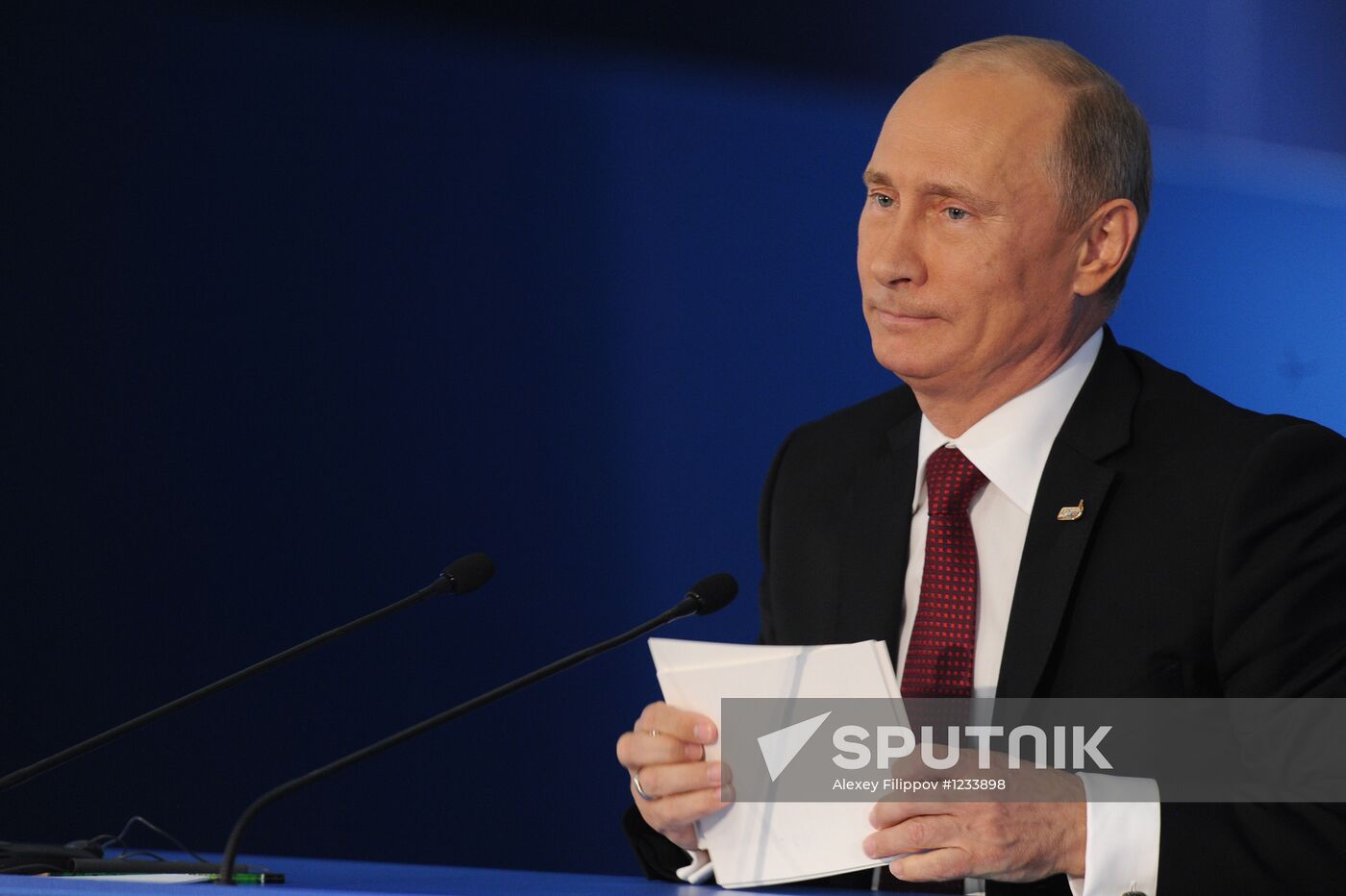 Russian President's news conference following APEC Leaders' Week