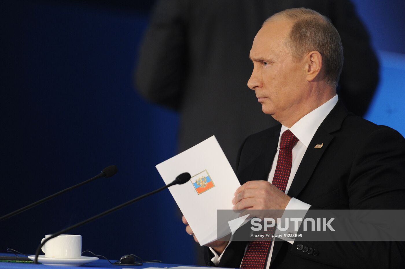 Russian President's news conference following APEC Leaders' Week