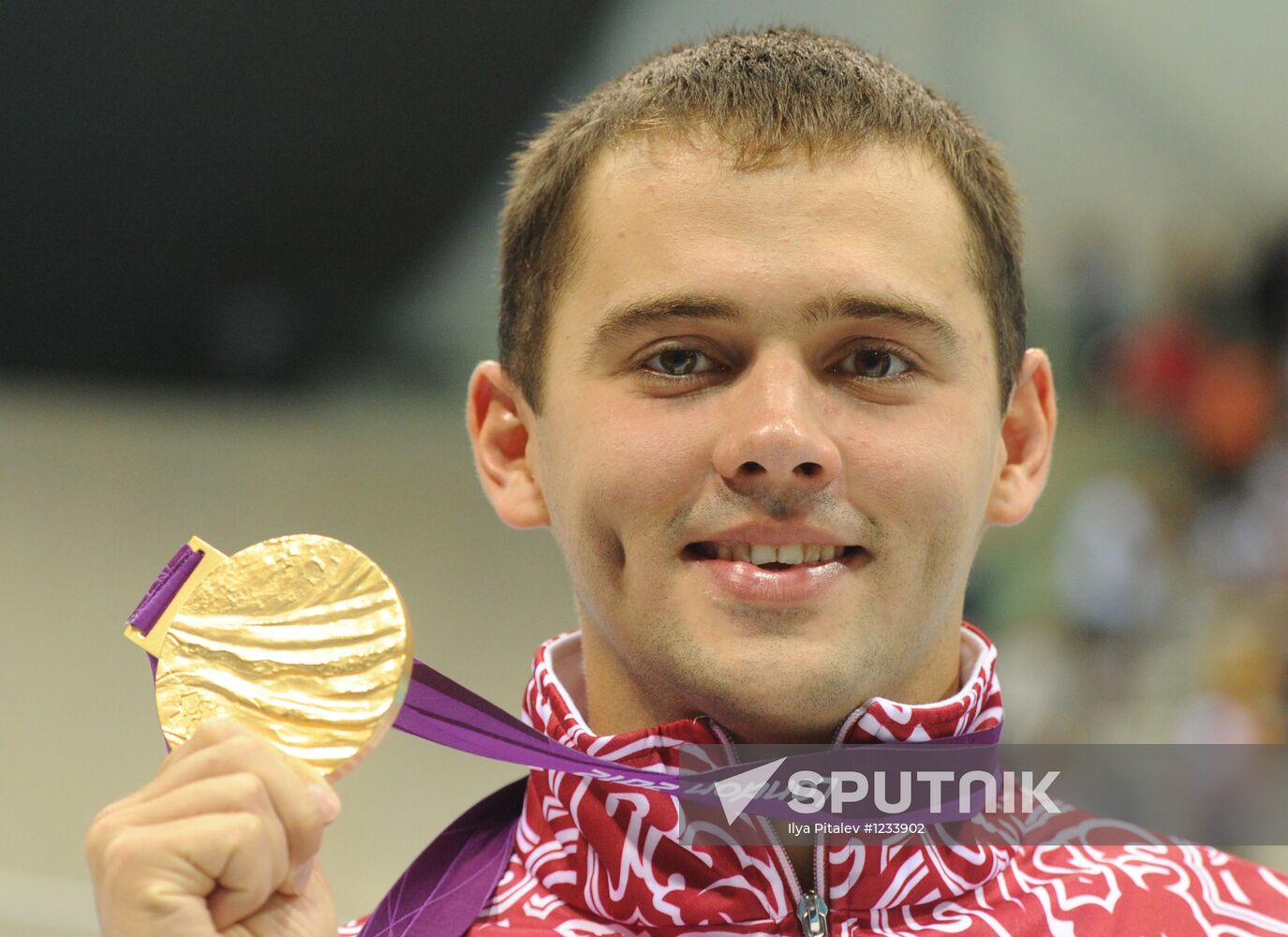 2012 Paralympics. Swimming