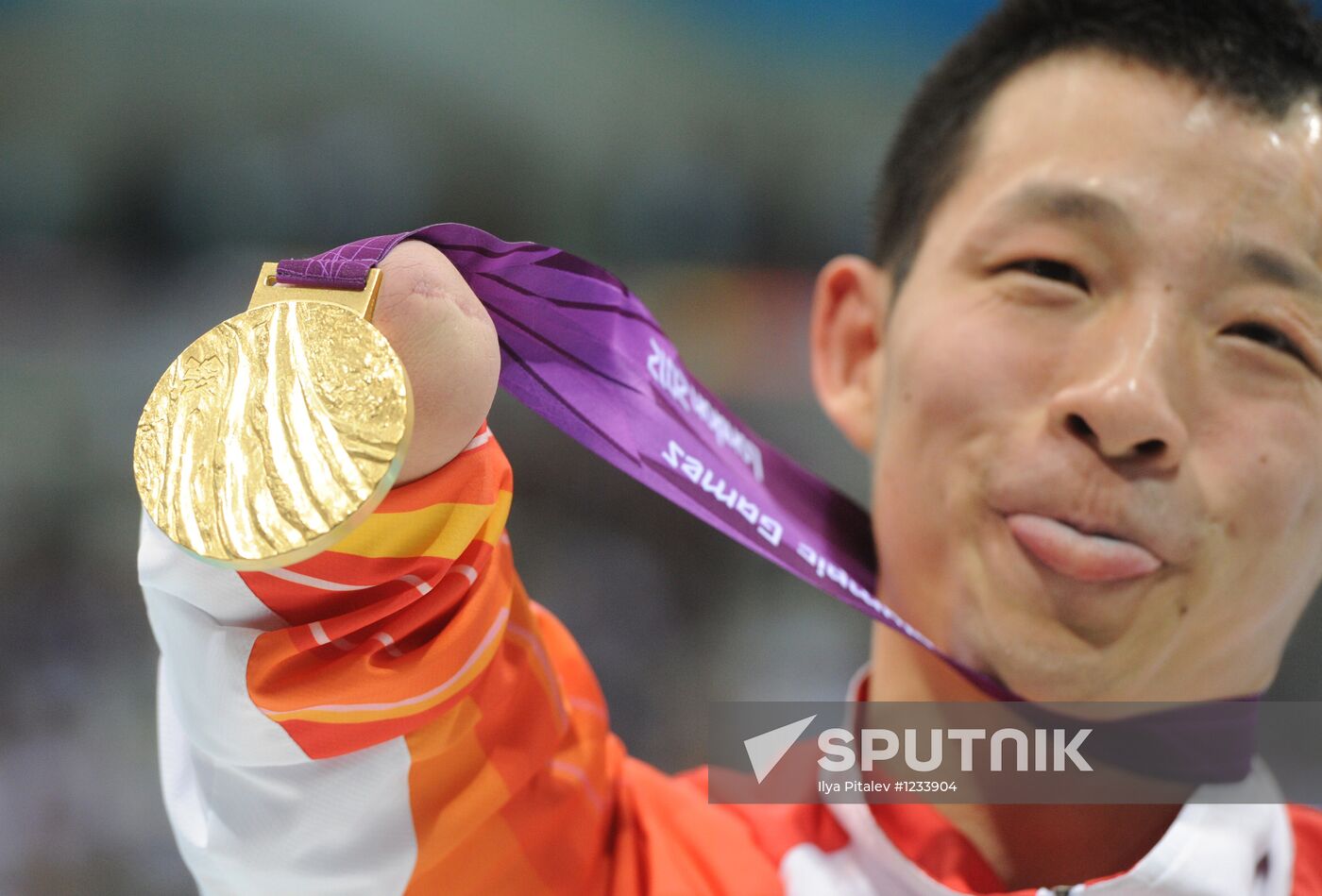 2012 Paralympics. Swimming