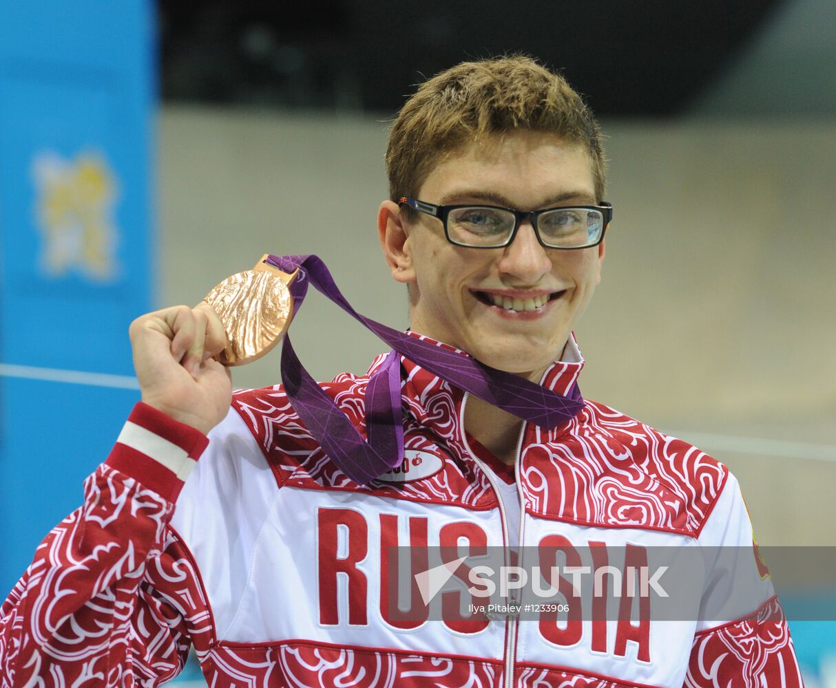 2012 Paralympics. Swimming