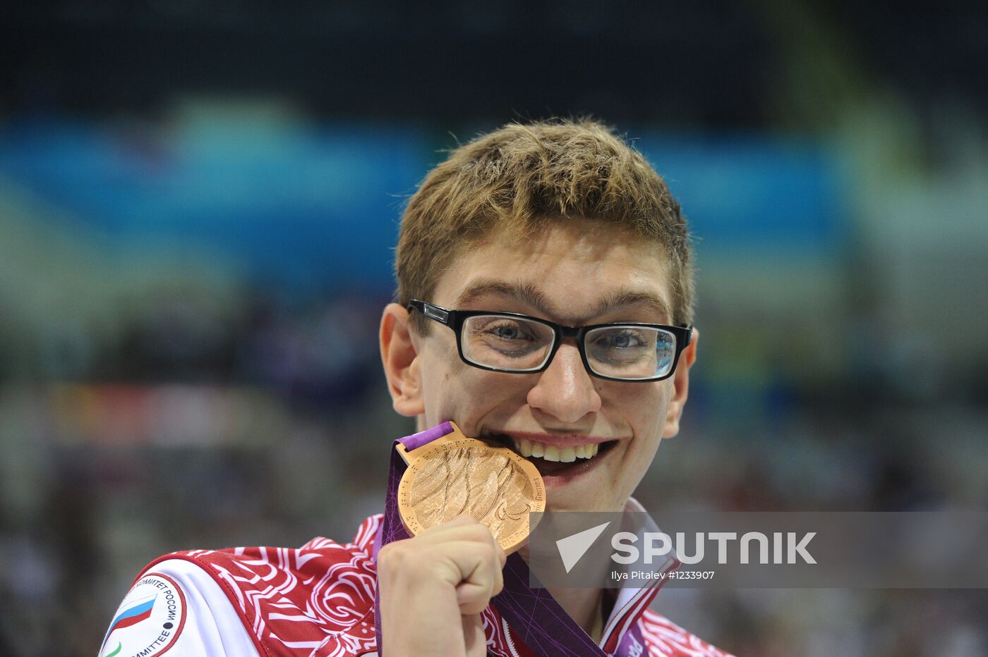 2012 Paralympics. Swimming