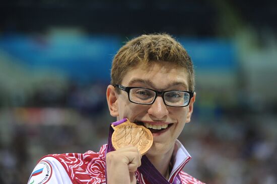 2012 Paralympics. Swimming