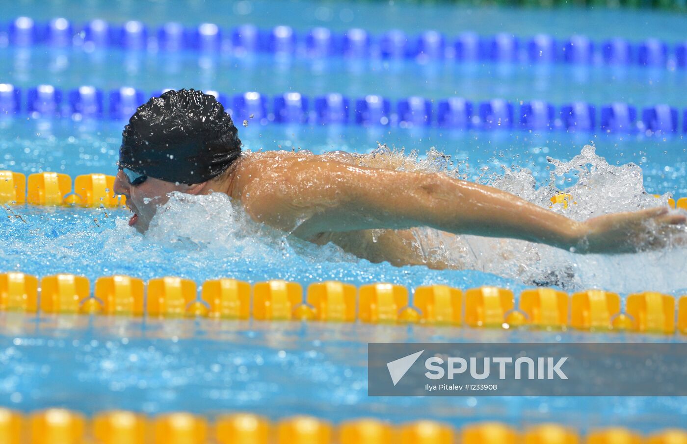 2012 Paralympics. Swimming