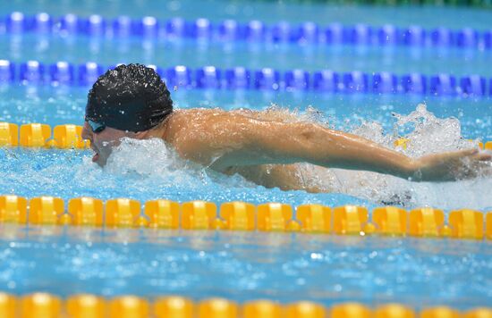 2012 Paralympics. Swimming