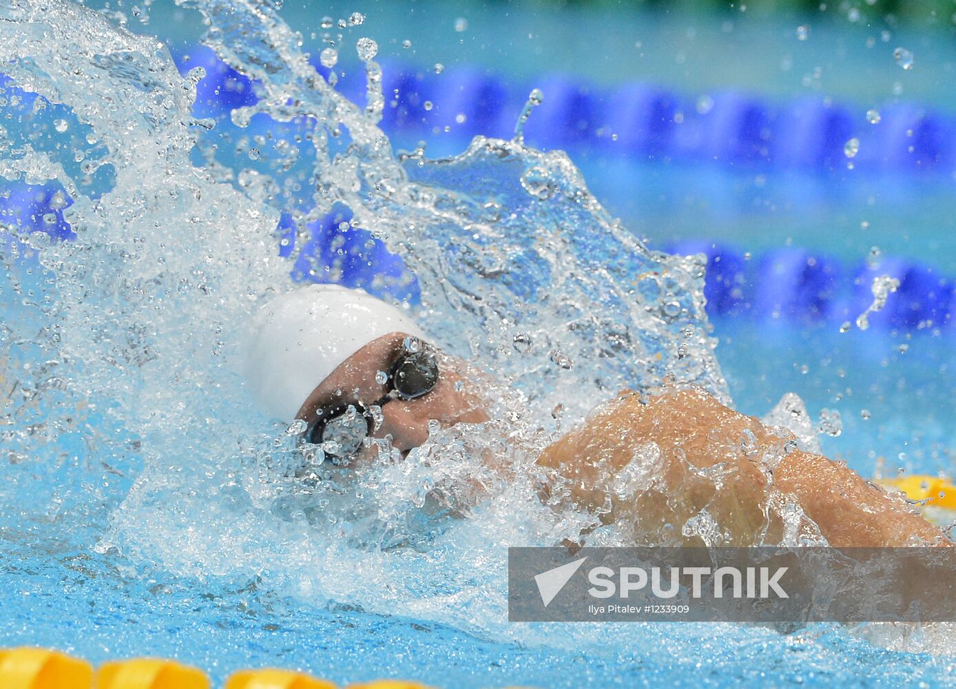 2012 Paralympics. Swimming