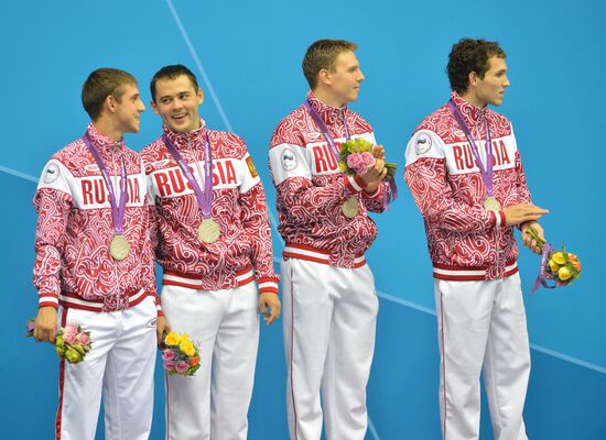 2012 Paralympics. Swimming