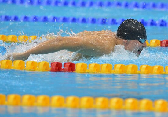 2012 Paralympics. Swimming