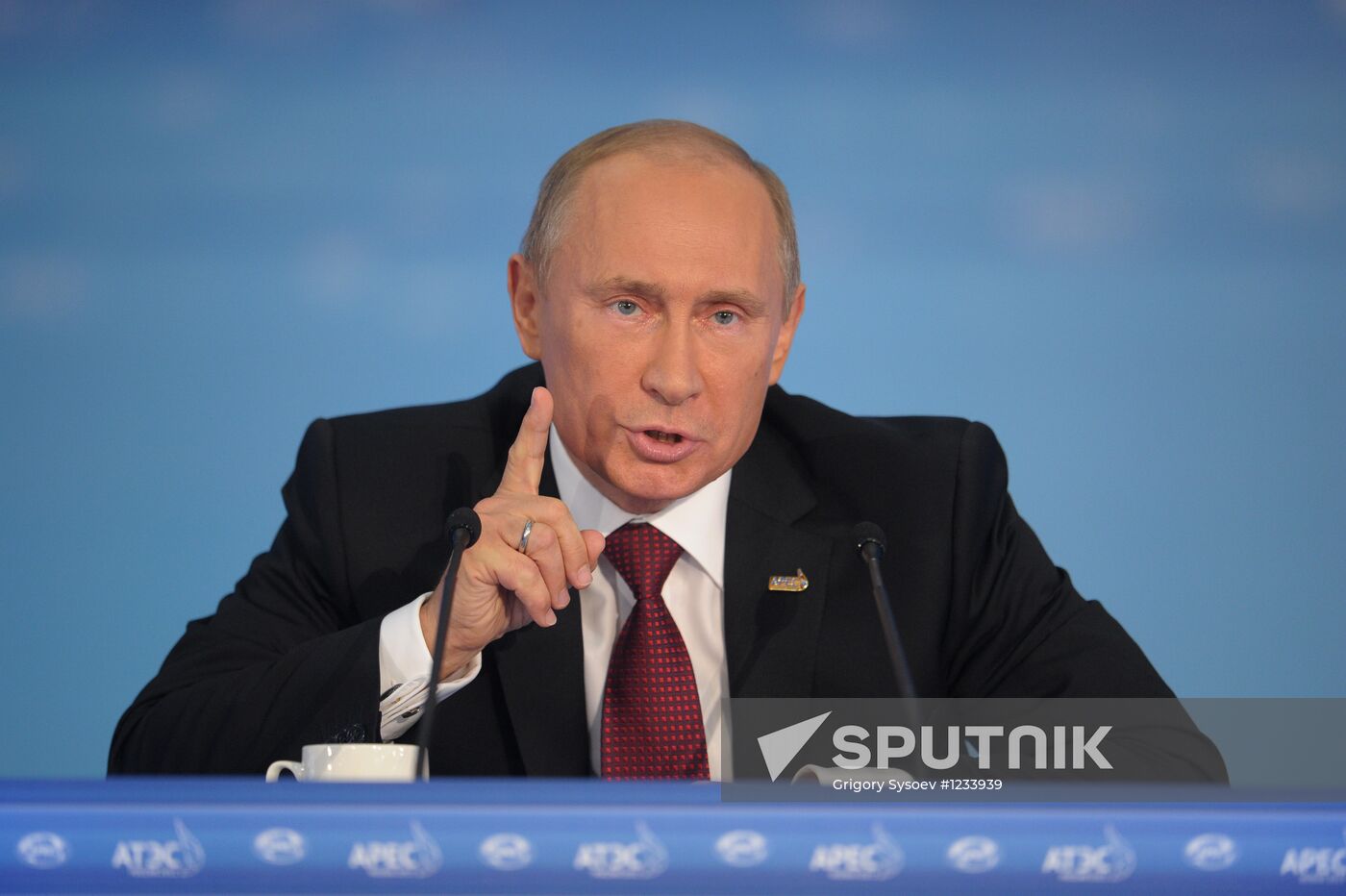Russian President's news conference following APEC Leaders' Week