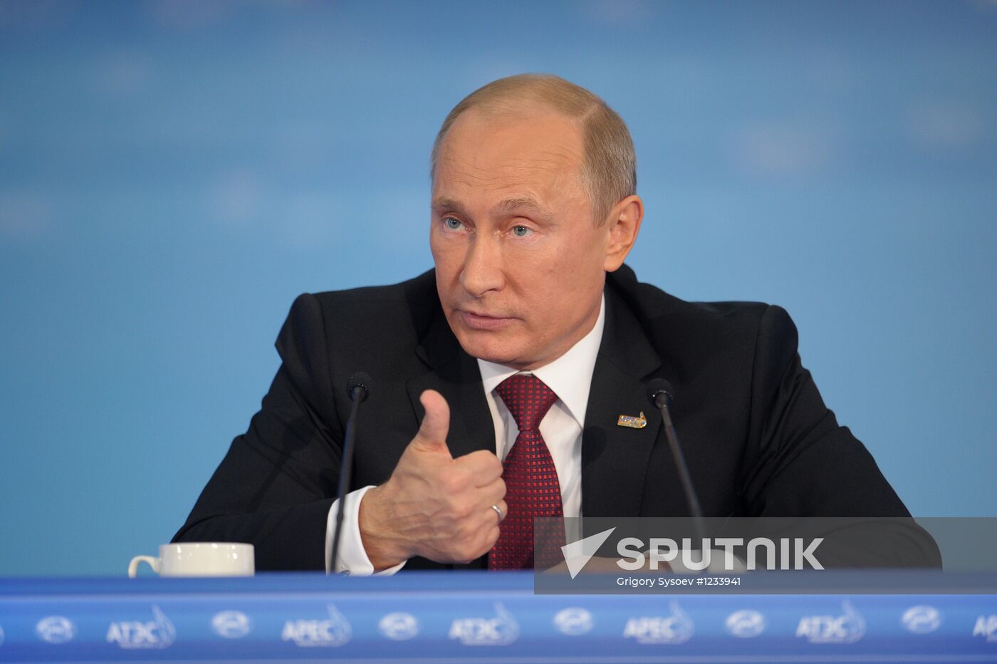 Russian President's news conference following APEC Leaders' Week