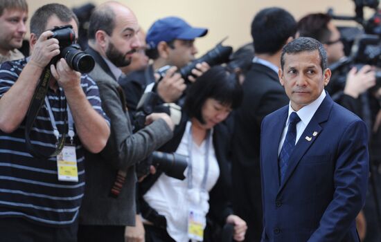 Second day of APEC Economic Leaders' Meeting