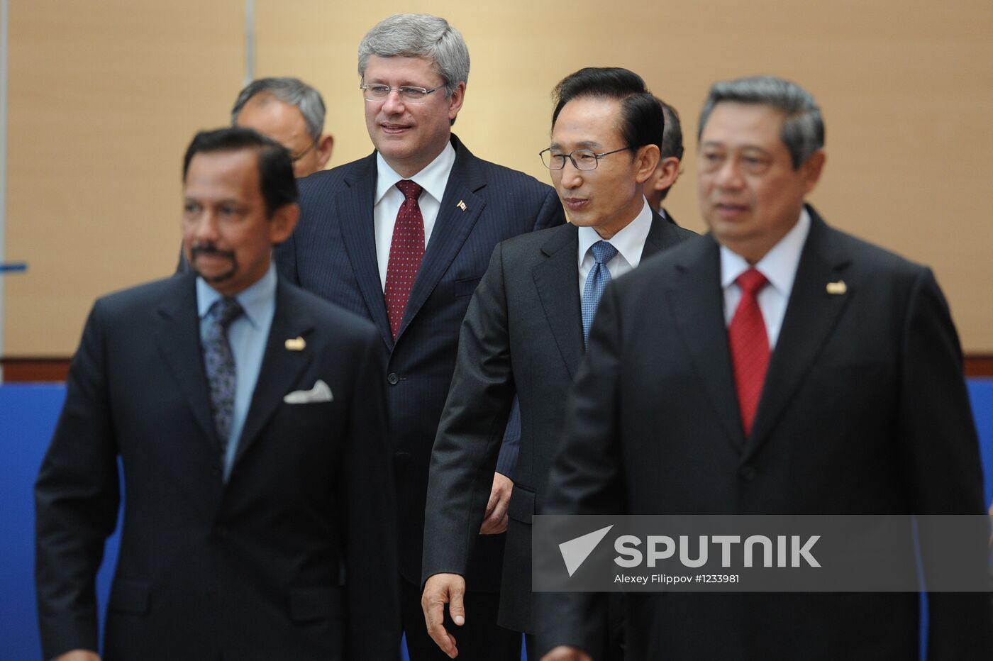 Second day of APEC Economic Leaders' Meeting