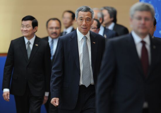 Second day of APEC Economic Leaders' Meeting