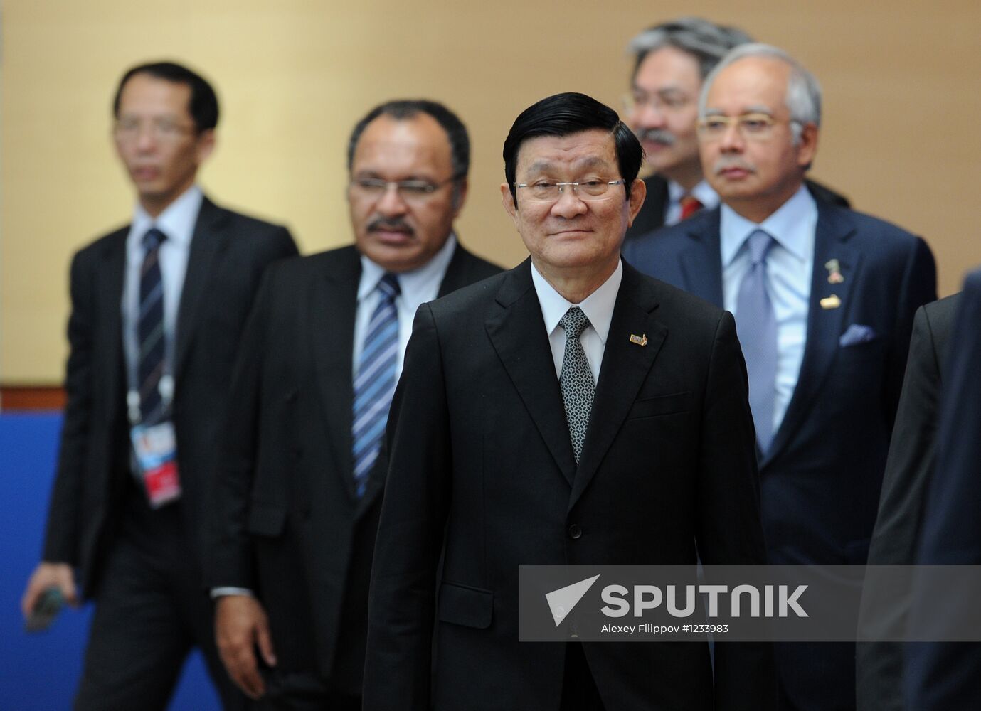 Second day of APEC Economic Leaders' Meeting