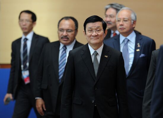 Second day of APEC Economic Leaders' Meeting