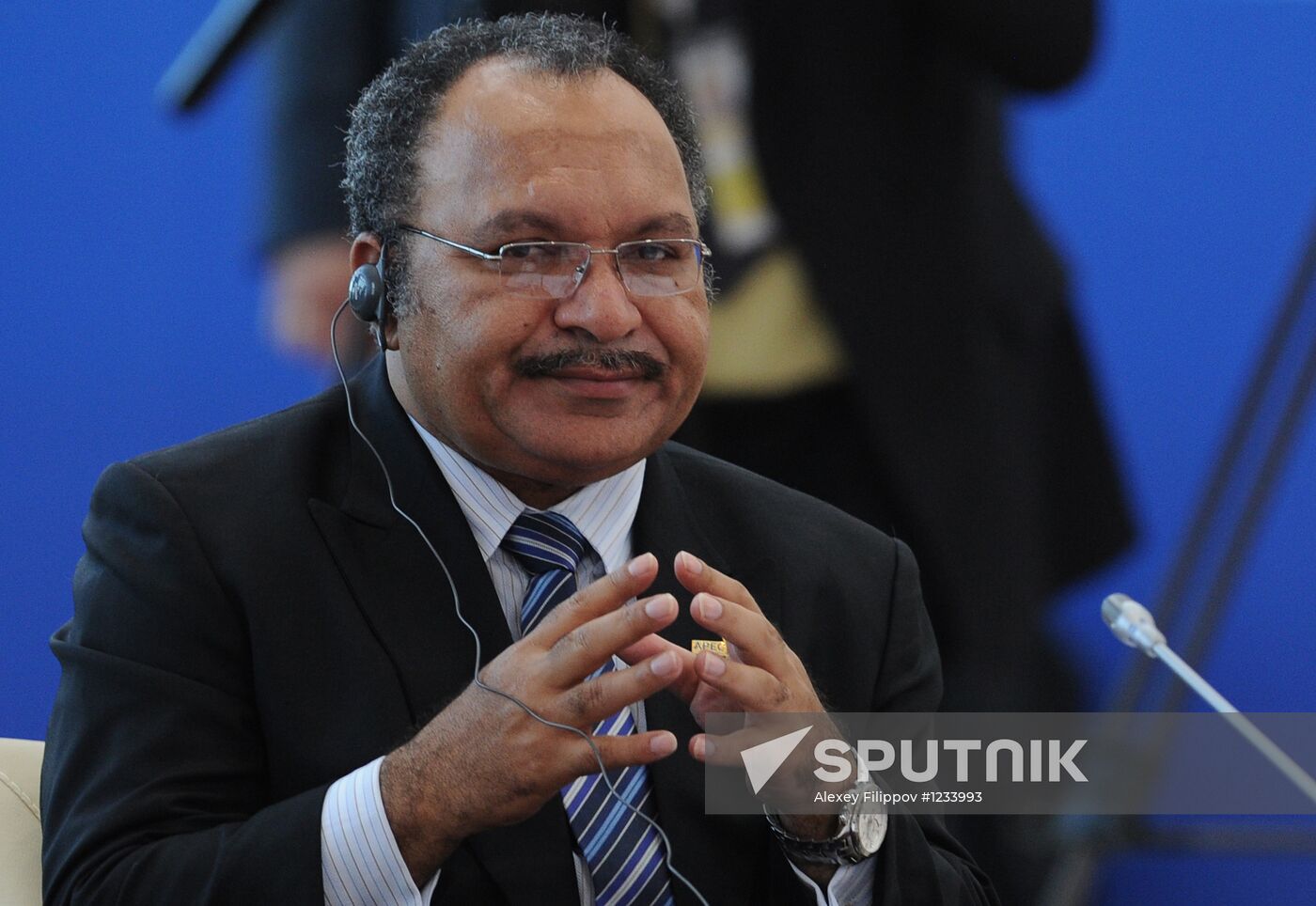 Second day of APEC Economic Leaders' Meeting
