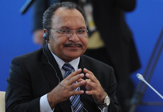 Second day of APEC Economic Leaders' Meeting