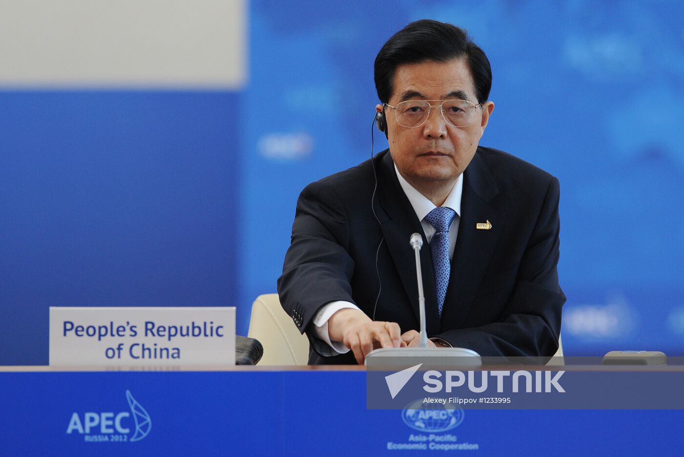 Second day of APEC Economic Leaders' Meeting